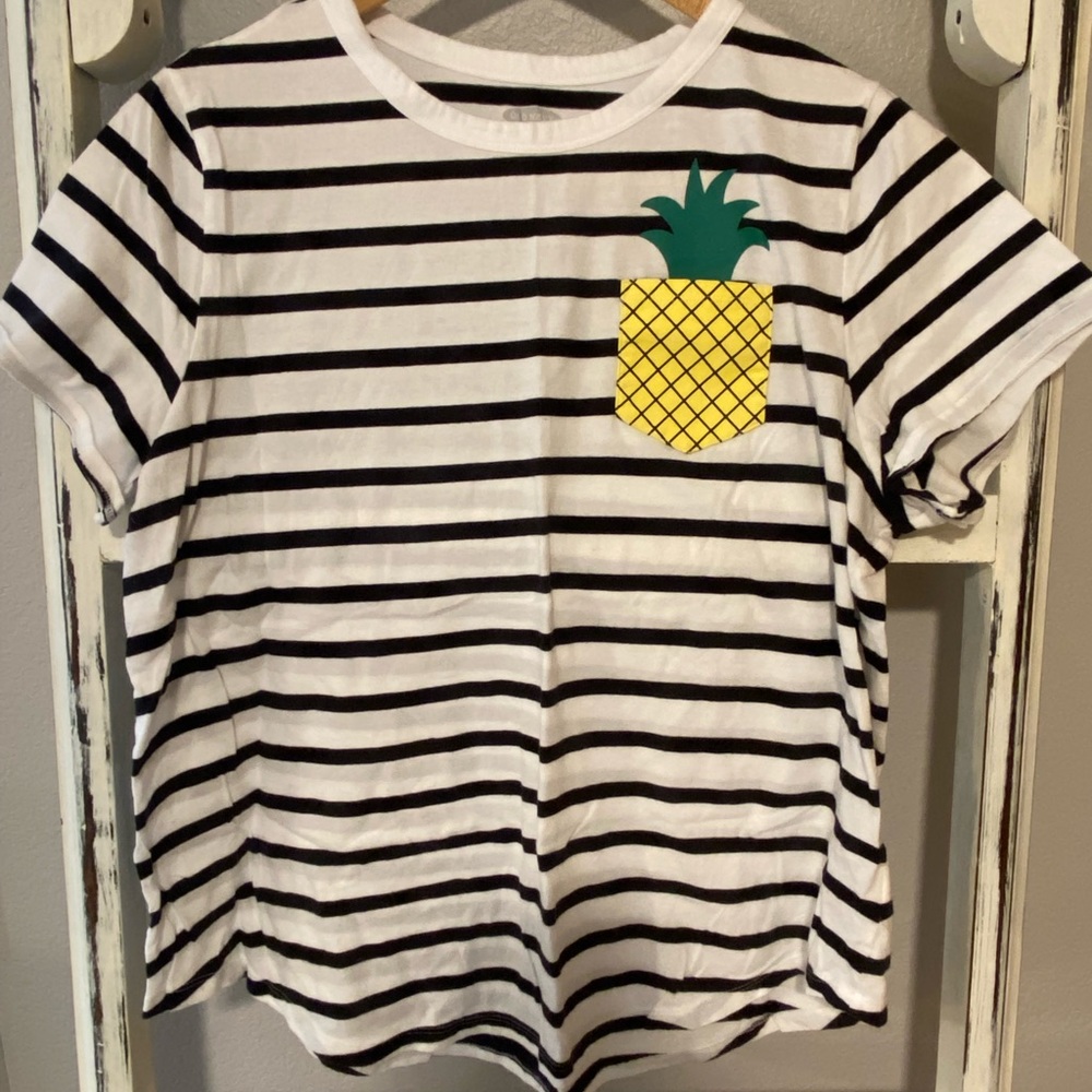 Pineapple Stripped T-Shirt